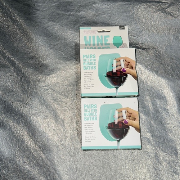 SET OF 2 SIPSKI WINE HOLDERS NIP - Picture 2 of 3